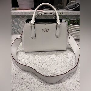 White Kate spade purse